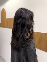 ニール 名古屋 伏見 丸の内(NEELU)&nbsp;【NEELU_take】しっかりカールロングパーマ