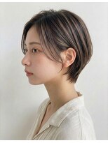 ウィールールピヴォクロス(WE RULE pivot cross)&nbsp;春カラー◎耳掛けショート髪質改善/小顔くびれショート