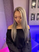 ラニシス ヘアー(Lanisis Hair)&nbsp;ホワイトシルバー