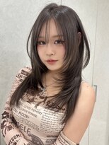 アイトーキョーエス 渋谷(AI TOKYO S)&nbsp;ミディアムレイヤー/レイヤーボブ/シャギー/ハッシュカット