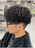 シャドウパーマ