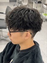 ORIGIN大須/上前津/パーマ/ハイトーン/メンズ特化【オリジン】【6/5 NEW OPEN(予定)】&nbsp;シャドウパーマ