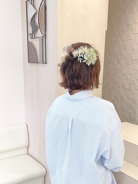 プリマベーラ(Primavera) お呼ばれヘアセット 186