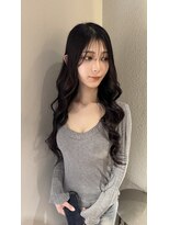 ロロネー 天満(Lolonois)&nbsp;【Lolonois天満】超高濃度水素、暗髪艶カラー（釣本竜哉）