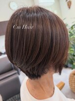 コムヘアー(Cm Hair)&nbsp;ショートボブ