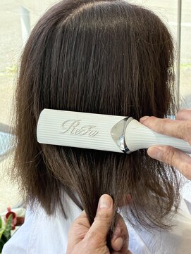 エル バイ ファースト(L by first) 【L by first】リファストレートブローアイロン