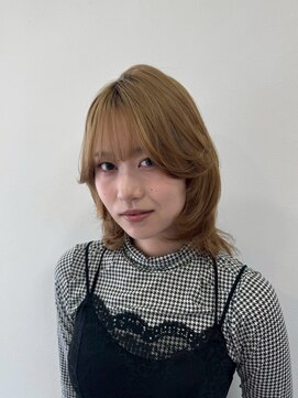 イングローブ 木更津店(ingrove) 【小顔見え】韓国風フェイスレイヤーボブ