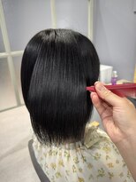 ヴェル(Velle)&nbsp;髪質改善トリートメント×切りっぱなしボブ