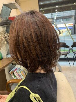 ヘアーウィザーズダブル(Hair wizards Double)の写真/ハリ・コシ・パサつき…30代からの髪質の変化に。丁寧なカウンセリングでお悩みを根本から解決します◎