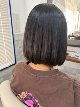 ヘアーララプラス(HAIR lala＋) 【HAIR lala+】#U24#黒髪#縮毛矯正#髪質改善