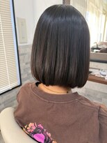 ヘアーララプラス(HAIR lala+) 【HAIR lala+】#U24#黒髪#縮毛矯正#髪質改善