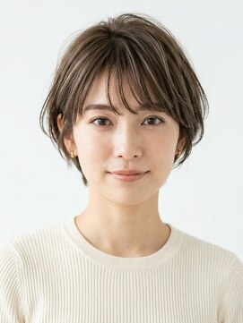 フープ 川越(hoop) ハイライトショートスタイル