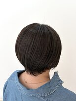 リノサロンプリヴェ 船橋(Lino salon prive)&nbsp;ショート×艶カラー×グレー×アッシュ×髪質改善×船橋×塚田駅