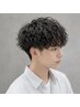 【ふわふわ無造作カール】カット＋波巻き・シャドウパーマ ￥13500→￥10800