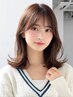 【平日ご新規様限定】カット＋外国人風アディクシーカラー ￥8980 【南千住】