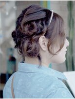 エアリー ヘアーデザイン(airly hair design)&nbsp;アレンジアップ