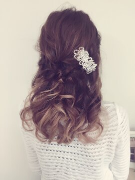 ヘアーセットサロン ピンキー(Hairset Salon Pinky) Pinky☆ナチュラルダウンヘアセット