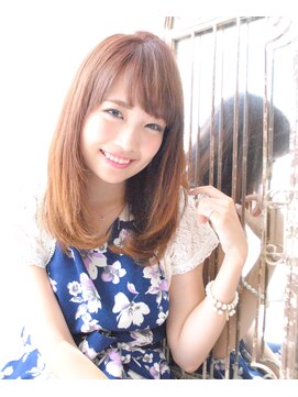 リッコ 横浜(ricco) ☆riccoうち巻きふんわりボブディ