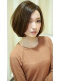 ひし形クラシカルボブ