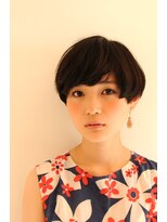 ミト(mito)&nbsp;ナチュラルなショートマッシュ