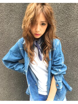 レオニード 表参道(LEONID) くしゅくしゅウェーブ