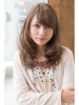 アフロート ギンザ(AFLOAT GINZA) AFLOAT明日香のふわっとセミパーマ