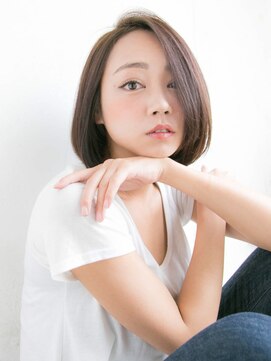 リリアン 表参道(relian) 縮毛矯正かけているかわからないほどナチュラルに仕上げが可能に