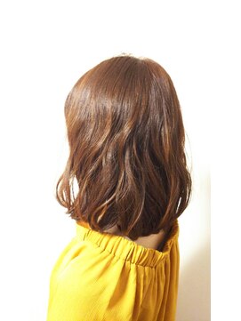 髪質改善ヘアエステサロン ルアナ(Luana) ルーズパーマスタイル