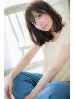 モッズ ヘア 福岡姪浜店(mod's hair) 柔らか‥重めスタイルボブデイb