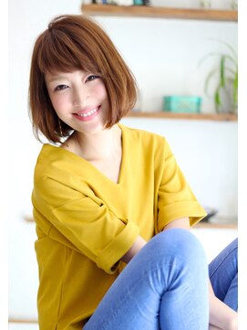 ブルーム コスタ(Blume COSTA) BlumeCOSTA 首元スッキリ★ナチュラル女性ボブ