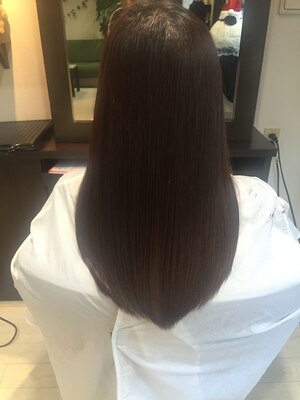 毛髪回復力UP！最高級の《TOKIOトリートメント》取扱い☆芯からしなやかで艶やかな髪へ導きます。