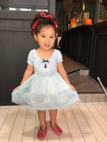 ヘアサロン サップ(HAIR SALON SAPE)&nbsp;///  SAPE  /// 　かわいい七五三セット