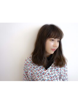 クセはあなたの個性。元々生まれ持ったクセを活かし、可愛く見せてくれるから納得できる仕上がりに。