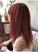 パキッとRED hair！！！