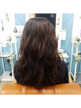 アラワラブルー(arrawarra blue) ふんわりロング/20代/30代/40代/50代/倉敷/白楽町