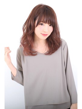 カットウェルズ ラブコオリヤマ 郡山店(Cut Well's Love Koriyama) 可愛さ残るクールミディ　　　【大和郡山市】