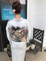 美容 和らく&nbsp;お着物