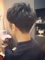 バーバー シマモト(BARBER SHIMAMOTO)&nbsp;クセを生かしたナチュラルショート
