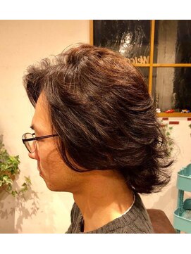 小さな美容室 ハナ(hana) ｍｅｎ'ｓパーマスタイル☆