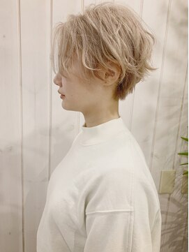 ハウオリ ガーデン(hau'oli garden) *ハイトーン・ハンサムショート*【hau'oli】