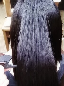 プラス(PLUS) カット+【髪質改善】質感矯正ミネコラ