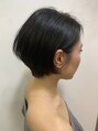 ゼストプラス(ZEST plus) 頭の形をよく見せるショートボブは得意中の得意!