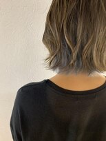 ヘアアンドビューティー クアトロ 戸祭店(QUATRO)&nbsp;インナーカラー