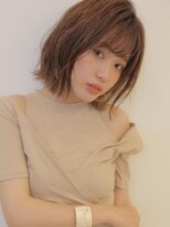 アグ ヘアー ヴィスタ 伊丹店(Agu hair vista)&nbsp;《Agu hair》無造作アレンジミニボブ