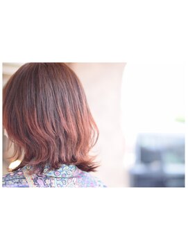 ヘアースイッチ(HAIR SWITCH) ウルフカットとレッドカラー☆