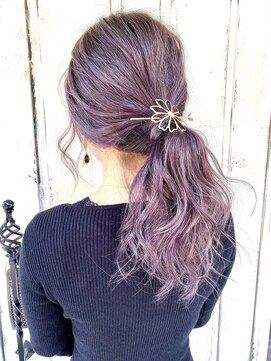 ケイズヘアー(K’s hair) ニュアンスパープル☆