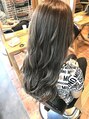 ラフィスヘアーエン 宝塚店(La fith hair enn)&nbsp;ハイライトしてからのグレージュは透明感最高です！