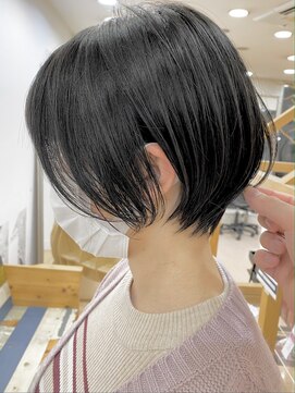 ガーデンヘアー(Garden hair) 【中鉢】ゆとりショート