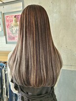 キーン 立川店(keen)&nbsp;【keen×武田】ツヤ感ハイライト×ロング