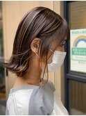 【EIGHT御徒町】外ハネとイヤリングカラーの可愛さ